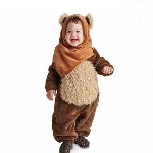 Disney baby ewok Costume with Hood